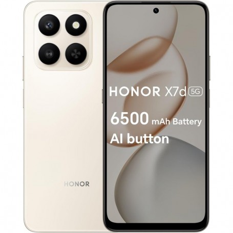 HONOR X7d 5G – 256 Go ROM – 8 Go RAM – Batterie 6500 mAh – Caméra 108 MP