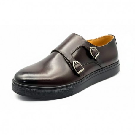 Chaussure homme double boucle élégante – CDV1823