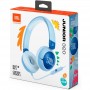 JBL Junior 320 – Casque Enfant Filaire Supra-Auriculaire Safe Sound