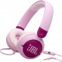 JBL Junior 320 – Casque Enfant Filaire Supra-Auriculaire Safe Sound