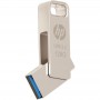 Clé USB HP 128GB OTG Métal 3.2 Type-C Type-A X206c