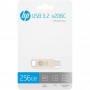 Clé USB HP 256 Go OTG Métal USB 3.2 Type-C Type-A