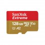 Carte Mémoire SanDisk Extreme microSDXC 128 Go – 190 Mos