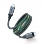 Cable Magnétique Oraimo Type-C vers Lightning 20W – Charge Rapide OCD-710CL