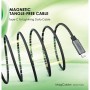 Cable Magnétique Oraimo Type-C vers Lightning 20W – Charge Rapide OCD-710CL