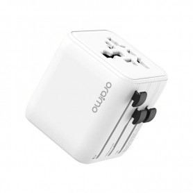 Adaptateur Universel de Voyage Oraimo PowerOmni 251 OCW-T01 – Charge Rapide