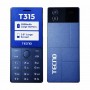Téléphone Basique Tecno T315 Dual SIM – Caméra Radio FM et Lampe Torche
