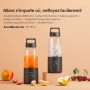 Oraimo SmartBlender Go 500ML – Mixeur Portable Puissant 75W