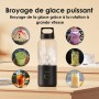 Oraimo SmartBlender Go 500ML – Mixeur Portable Puissant 75W