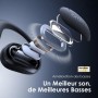 Oraimo OpenArc – Écouteurs Open-Ear Sans Fil 36 H – Basses