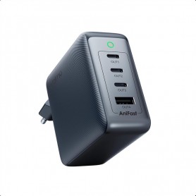 Chargeur USB-C 120W oraimo HyperGaN – 4 Ports Ultra Rapide – MacBook et Smartphones