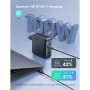 Chargeur USB-C 120W oraimo HyperGaN – 4 Ports Ultra Rapide – MacBook et Smartphones