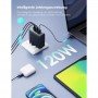 Chargeur USB-C 120W oraimo HyperGaN – 4 Ports Ultra Rapide – MacBook et Smartphones