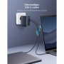 Chargeur USB-C 120W oraimo HyperGaN – 4 Ports Ultra Rapide – MacBook et Smartphones