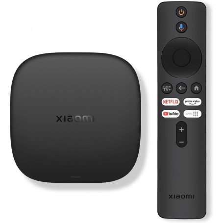 Xiaomi TV Box S 3e Génération 4K Ultra HD – Google TV – WiFi 6