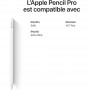 Apple Pencil Pro – Stylet Créatif Avancé à Précision Pixel Parfaite