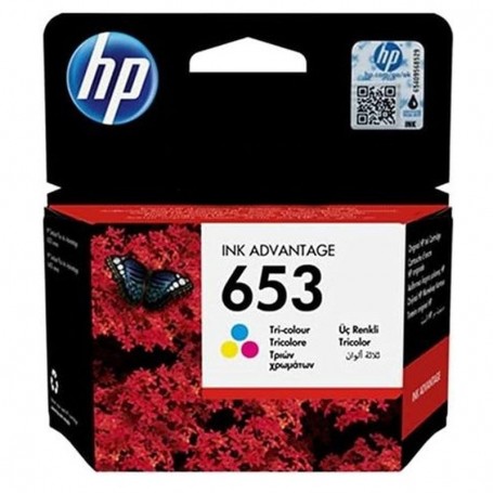 HP 653 Cartouche d’Encre Tri-Couleur Advantage