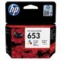 HP 653 Cartouche d’Encre Tri-Couleur Advantage