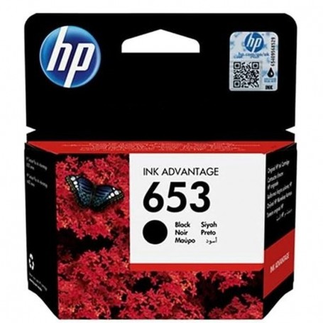 HP 653 Cartouche d’Encre Noire