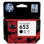 HP 653 Cartouche d’Encre Noire