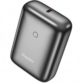Blupebble ChargePod 10 000 mAh – Mini Power Bank 22.5W USB-C et USB-A