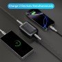 Blupebble ChargePod 10 000 mAh – Mini Power Bank 22.5W USB-C et USB-A
