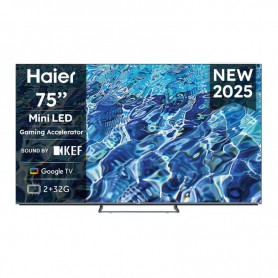 HAIER Smart TV Mini-LED 75 Pouces 4K UHD Google TV – H75M80FUX