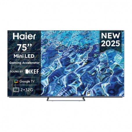 HAIER Smart TV Mini-LED 75 Pouces 4K UHD Google TV – H75M80FUX