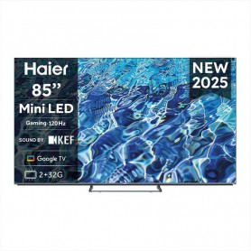 HAIER Smart TV Mini-LED 85 Pouces 4K UHD Google TV – H85M80FUX