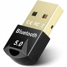 Clé Bluetooth USB 5.0 – Dongle Bluetooth Haute Vitesse pour PC Windows