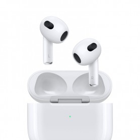 Apple AirPods 3 – Écouteurs True Wireless Bluetooth avec Audio Spatial