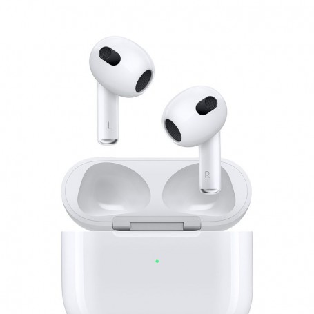 Apple AirPods 3 – Écouteurs True Wireless Bluetooth avec Audio Spatial