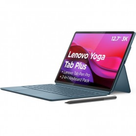 Lenovo Yoga Tab Plus 12,7″ 3K – 16 Go RAM – 256 Go – Clavier et Stylet