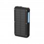 Powerology Power Bank Solaire 20000mAh Charge Sans Fil 20W – PP076 Noir