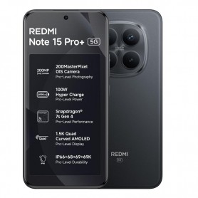 Xiaomi Redmi Note 15 Pro+ 5G – 8Go RAM 256Go – Charge 100W