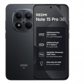 Xiaomi Redmi Note 15 Pro 5G – 8Go RAM 256Go – Écran AMOLED 6.83"