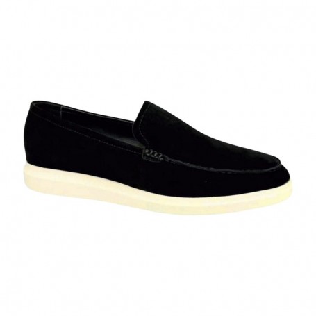 Mocassin Homme Noir Moderne – MOC733