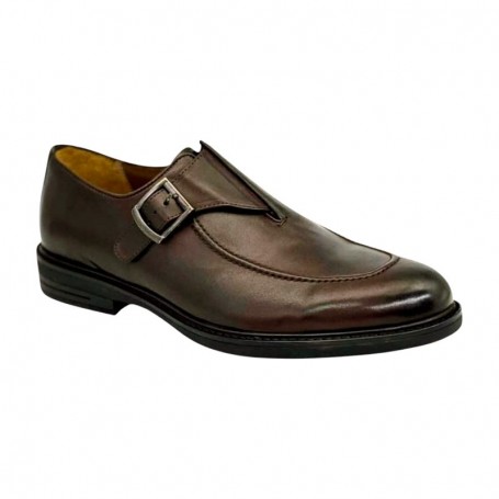 Chaussure Homme Marron à Boucle – CDV1830