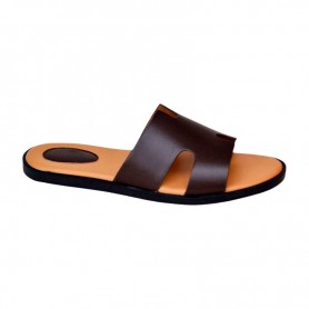 Sandale Homme Marron Foncé Chic – SDL3163