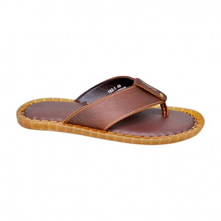 Sandale Orthopédique Homme Marron Confortable – SDL3164