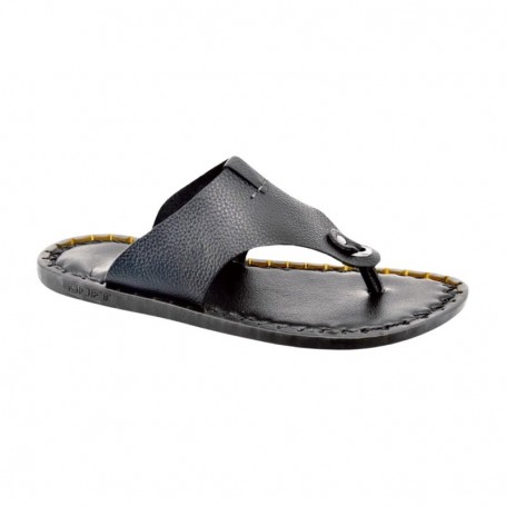 Sandale Orthopédique Homme Noir Confort – SDL3165