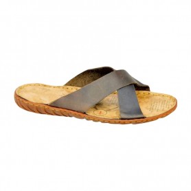 Sandale Premium Homme Gris Confort – SDL3168