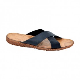 Sandale Premium Homme Noir Élégant – SDL3170