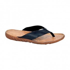 Sandale Premium Homme Noir Confort – SDL3175