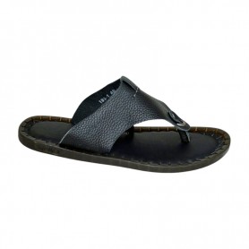 Sandale Orthopédique Homme Noir Confort – SDL3179