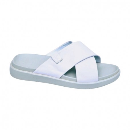 Sandale Homme Blanche Style Croisé – SDL3189