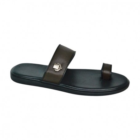 Sandale Homme Élégante Noir – Sandales Confort – SDL3220