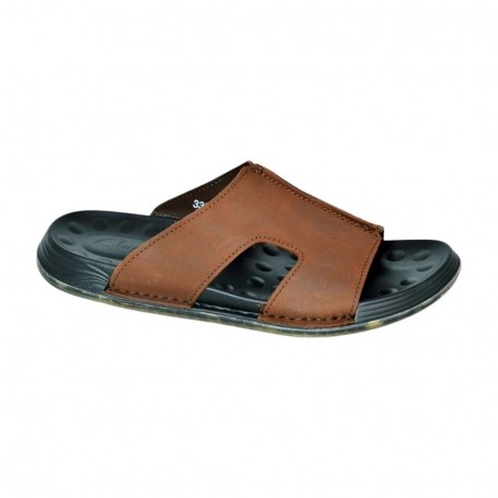 Sandale Homme Marron Confort – Sandales Élégantes – SDL3222