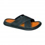 Sandale Homme Noir Croisée Confort – SDL3231