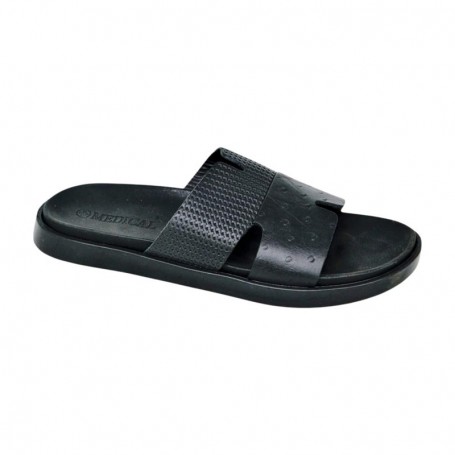 Sandale Homme Confort Noir – Sandales Légères – SDL3232